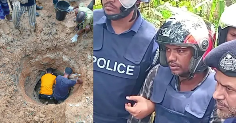 বাড়ির উঠান খুঁড়ে মরদেহ উদ্ধার; পুলিশি হেফাজতে আসামি